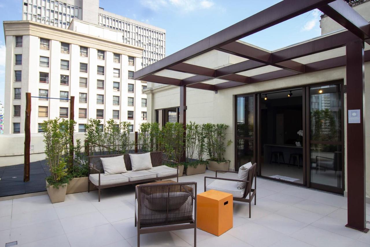 Bhomy Centro Joia Em Predio Historico J223 Apartman São Paulo Kültér fotó