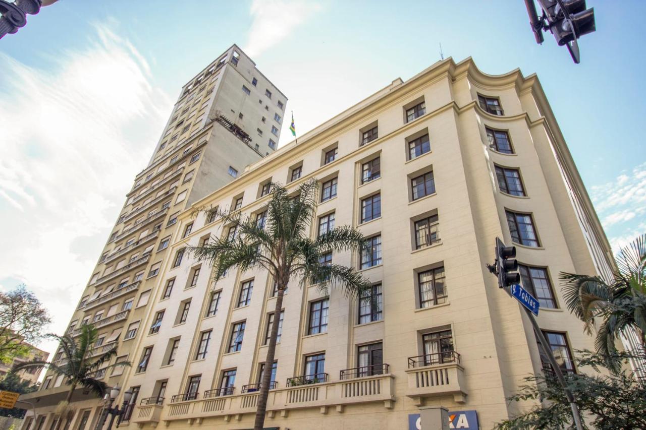 Bhomy Centro Joia Em Predio Historico J223 Apartman São Paulo Kültér fotó
