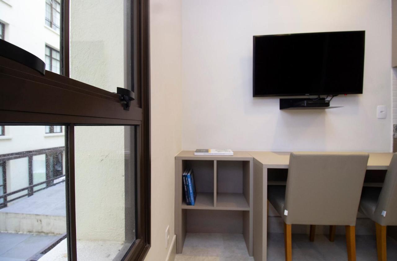 Bhomy Centro Joia Em Predio Historico J223 Apartman São Paulo Kültér fotó