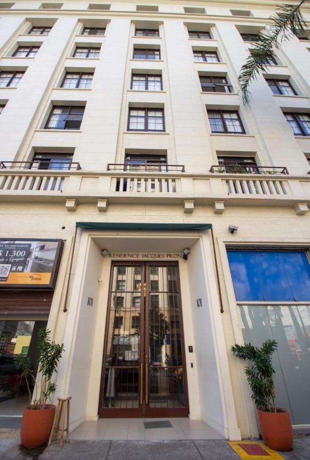 Bhomy Centro Joia Em Predio Historico J223 Apartman São Paulo Kültér fotó