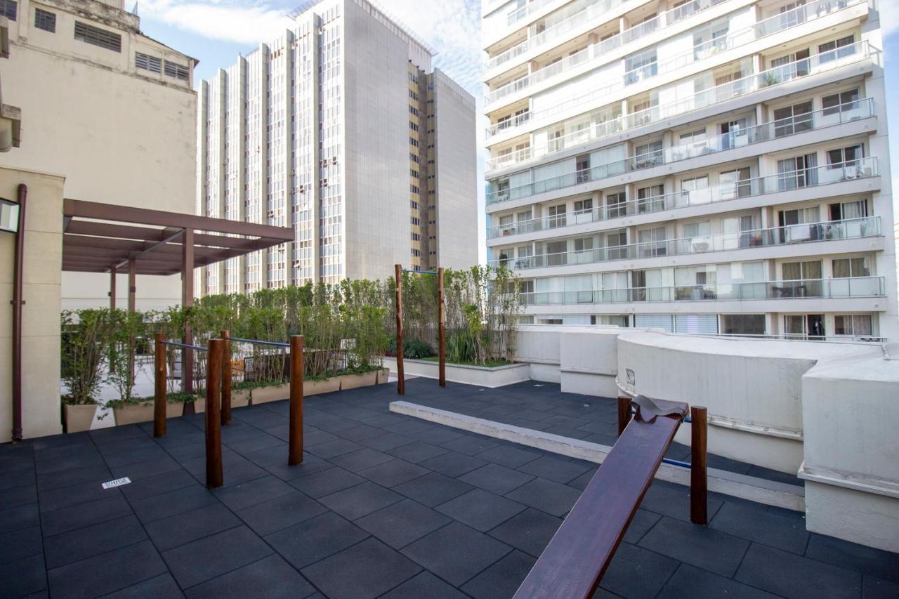 Bhomy Centro Joia Em Predio Historico J223 Apartman São Paulo Kültér fotó